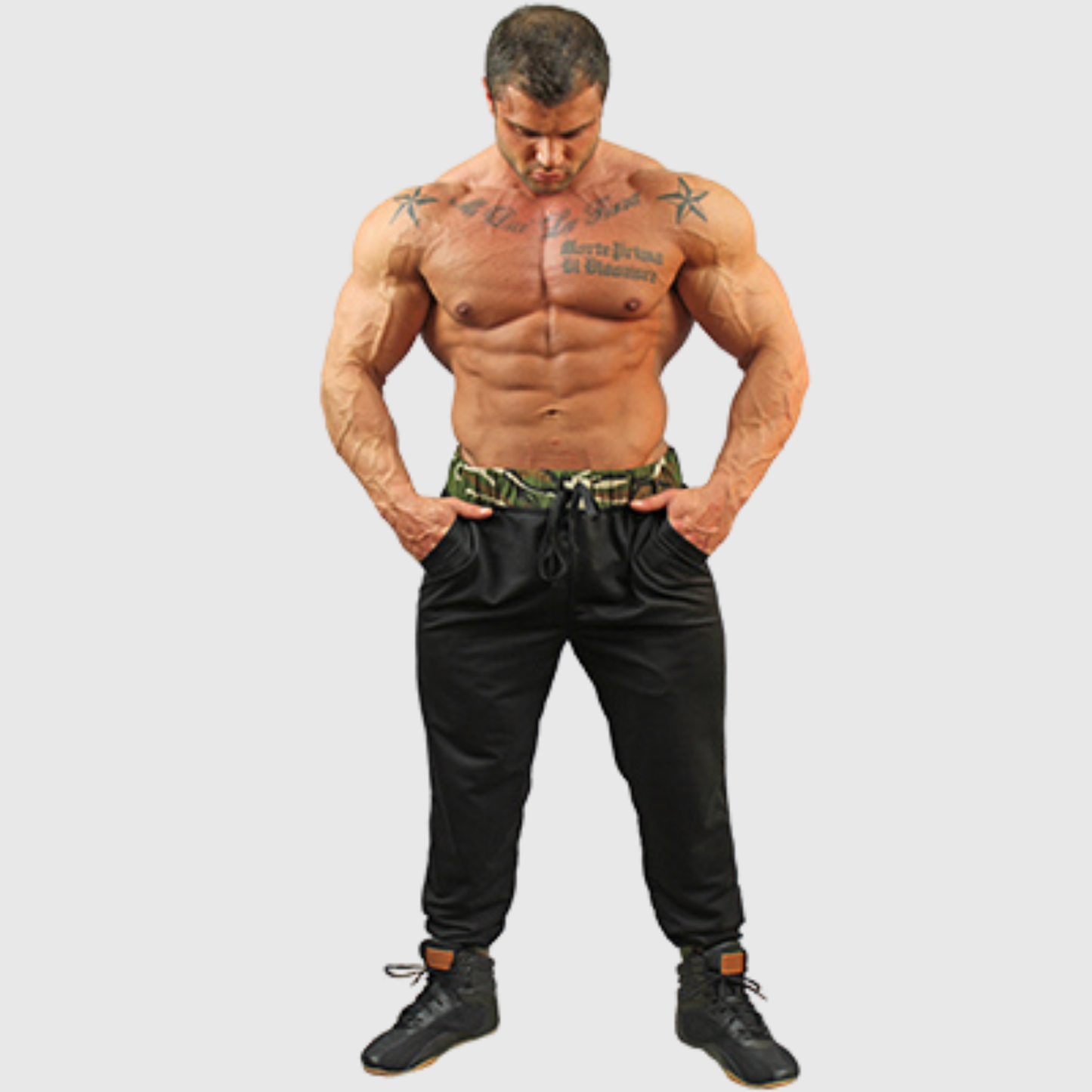 Raw Joggers