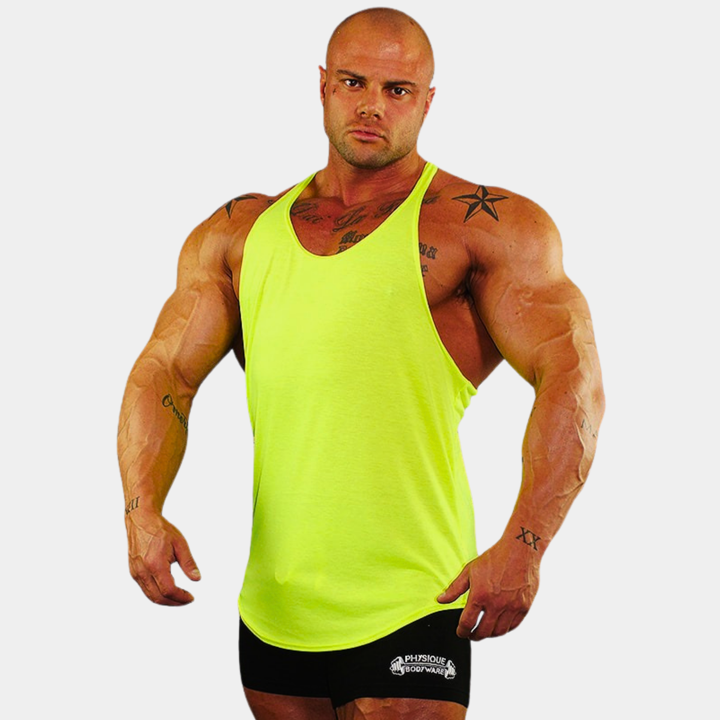 Hulk Pack - 2 Stringer Tank Tops!