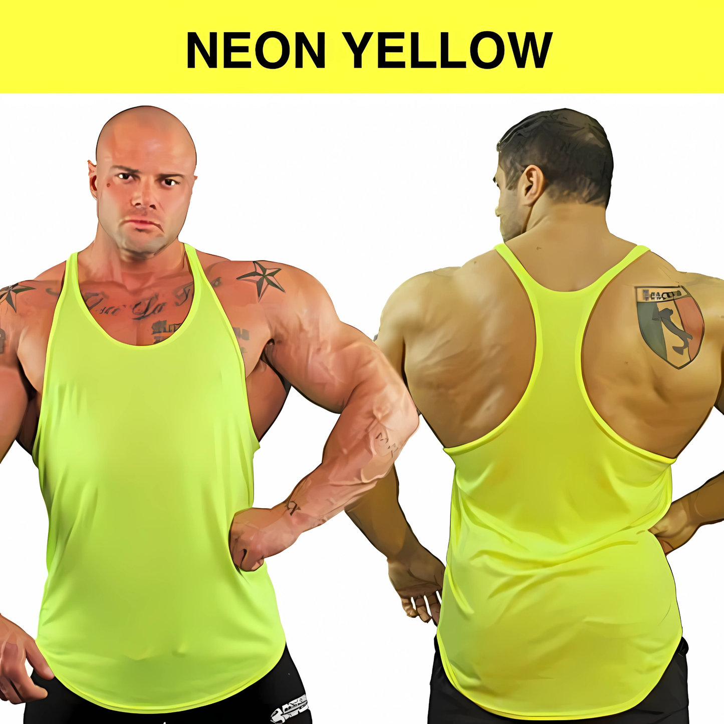 Stringer Tank Top