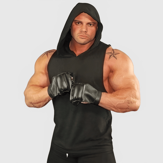 (Blem) Sleeveless Hoodie - Physique Bodyware