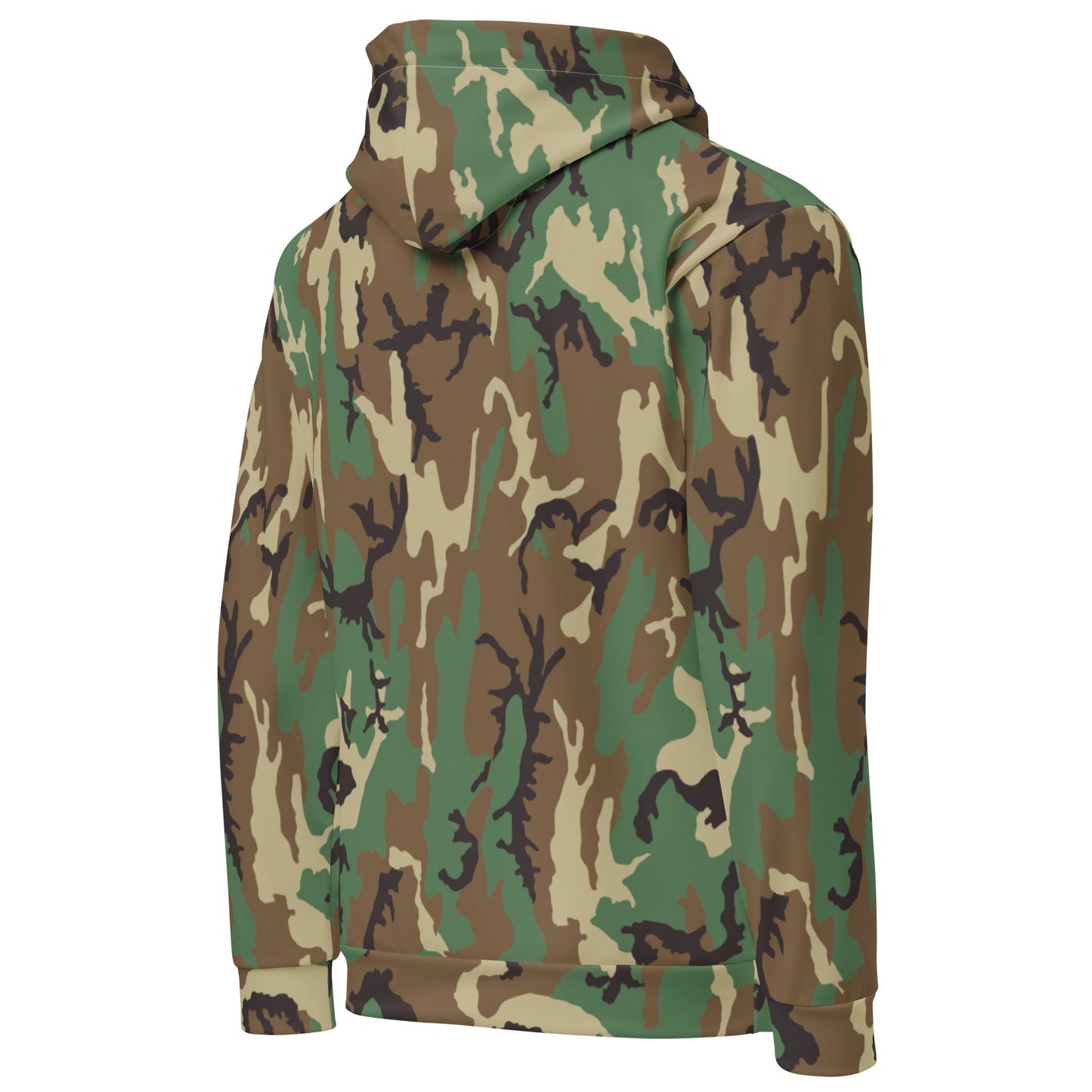 Lightweight Hoodie - Camo - Physique Bodyware