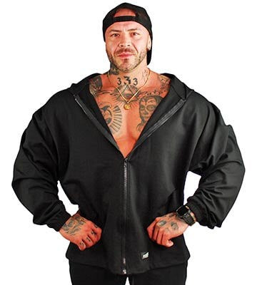 Alpha Zip Hoodie