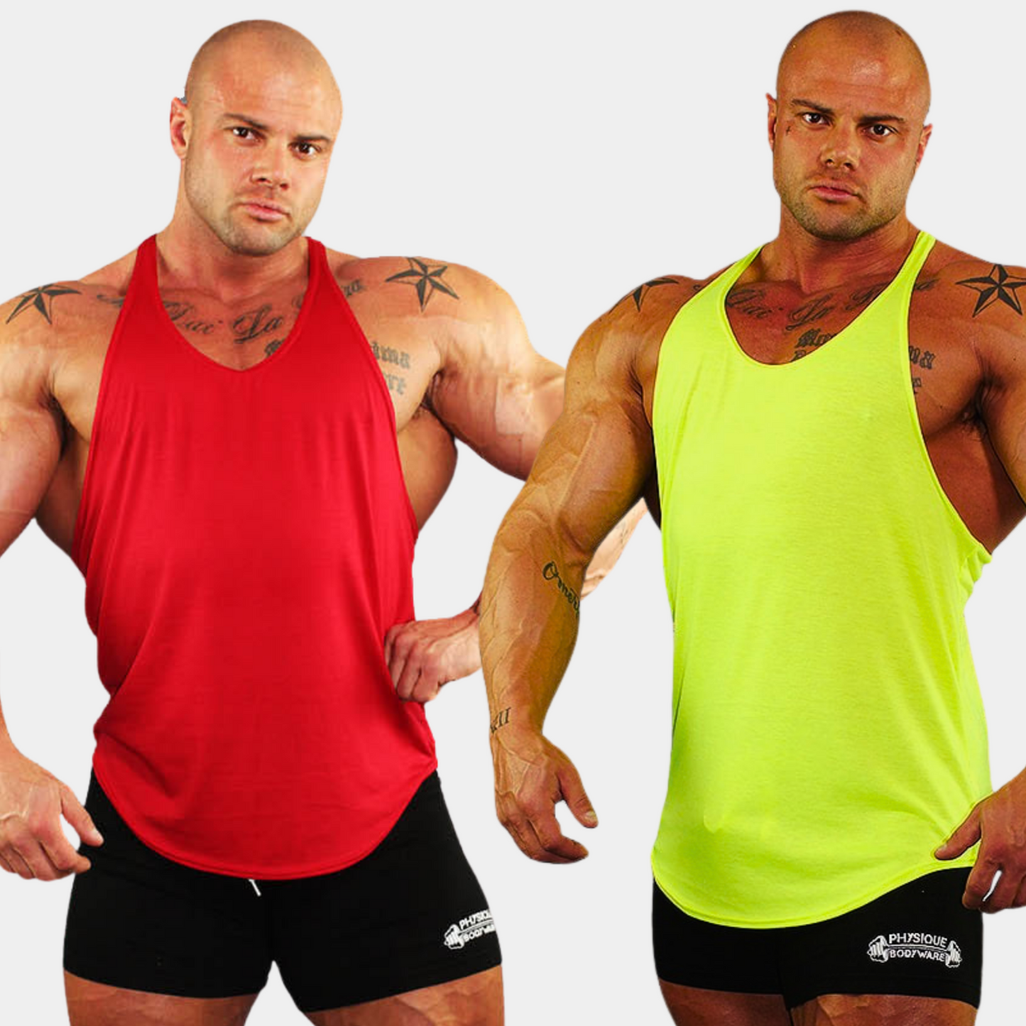 Hulk Pack - 2 Stringer Tank Tops!