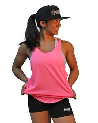 Women's Stringer Tank Top