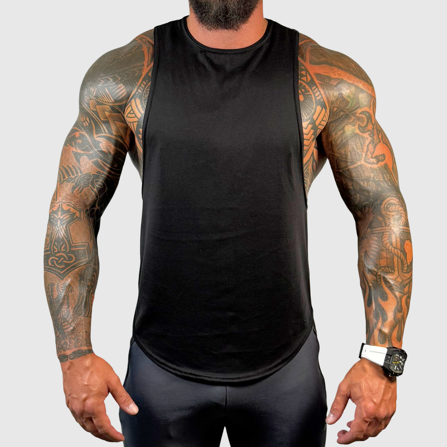 Drop Arm Tank Top
