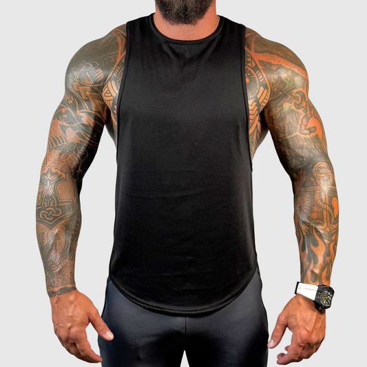 Drop Arm Tank Top