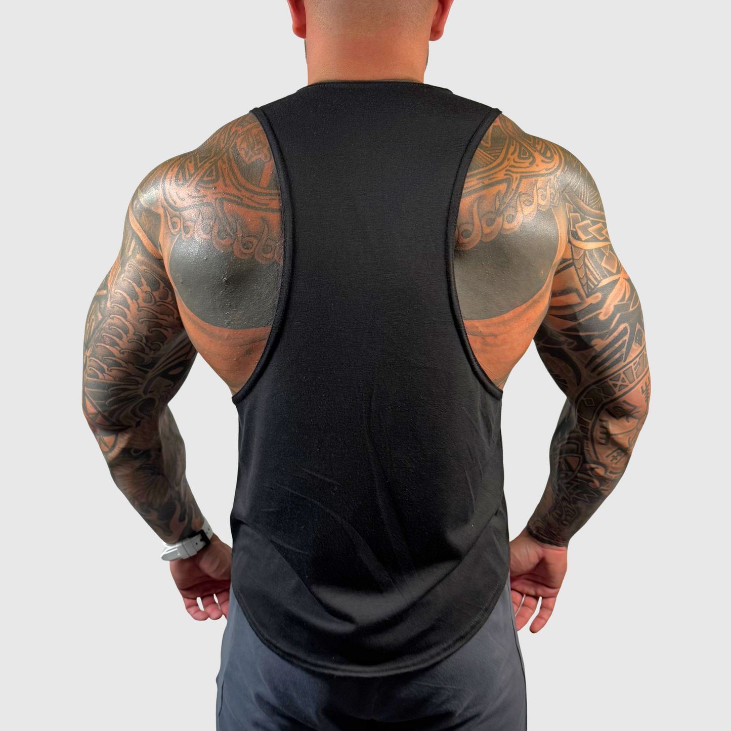Drop Arm Tank Top