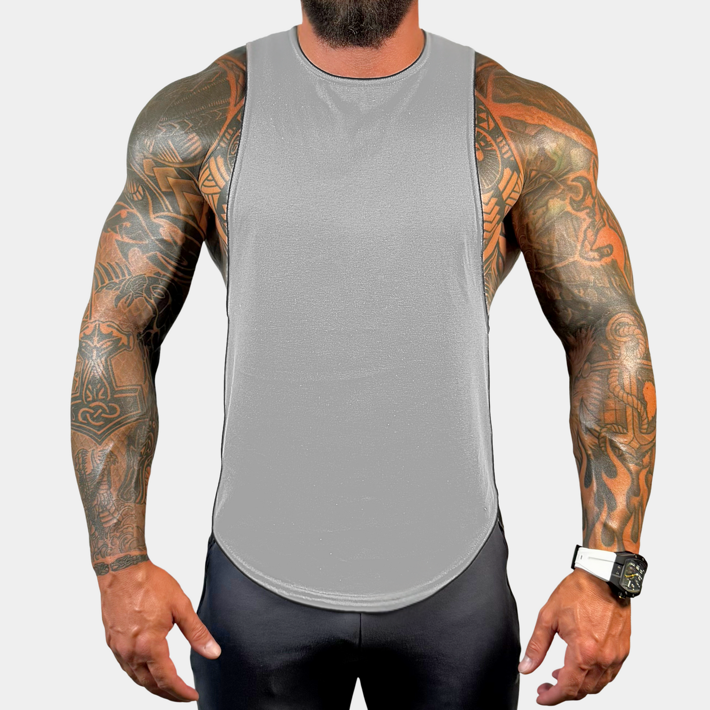 Drop Arm Tank Top