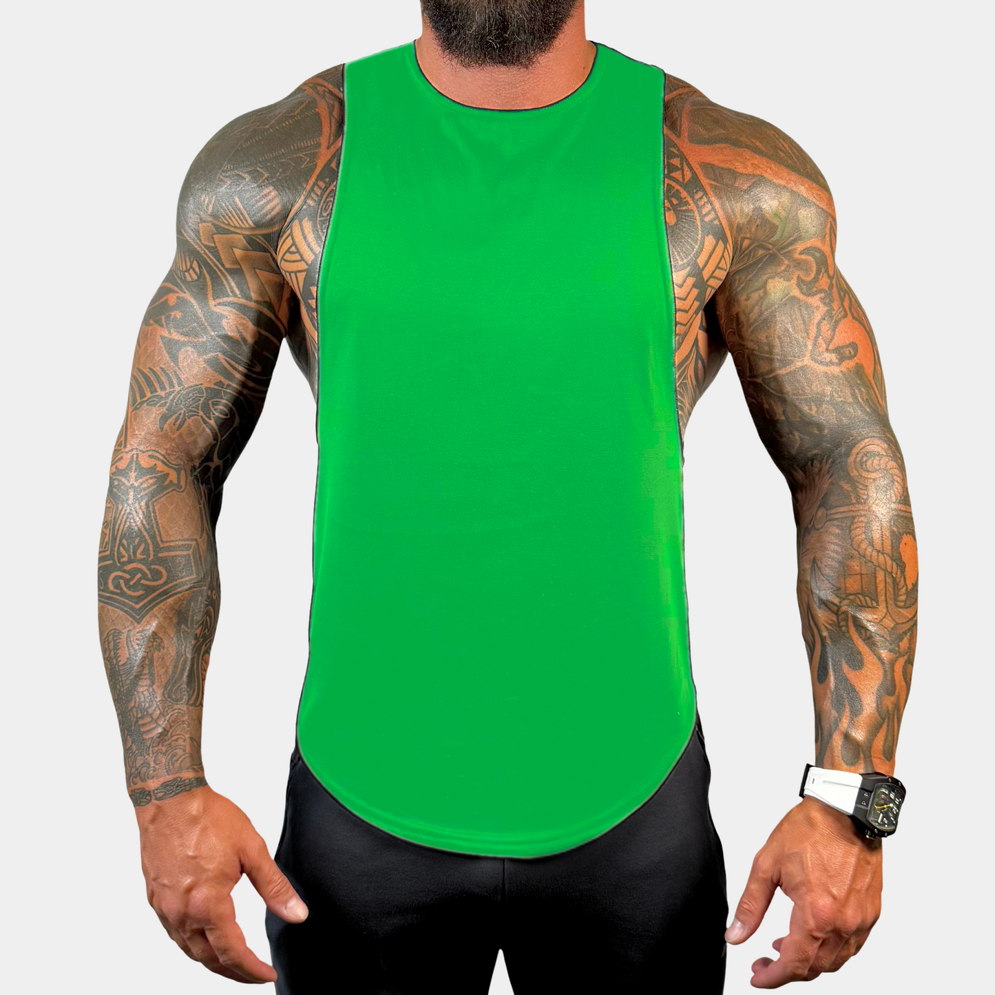 Drop Arm Tank Top