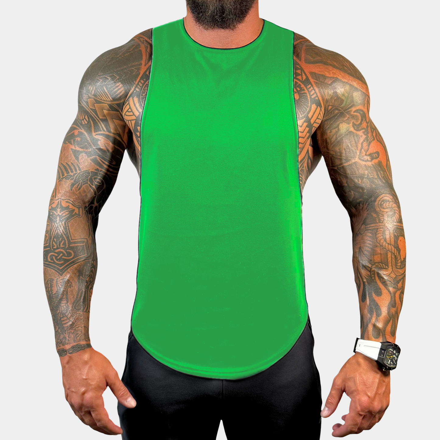 Drop Arm Tank Top