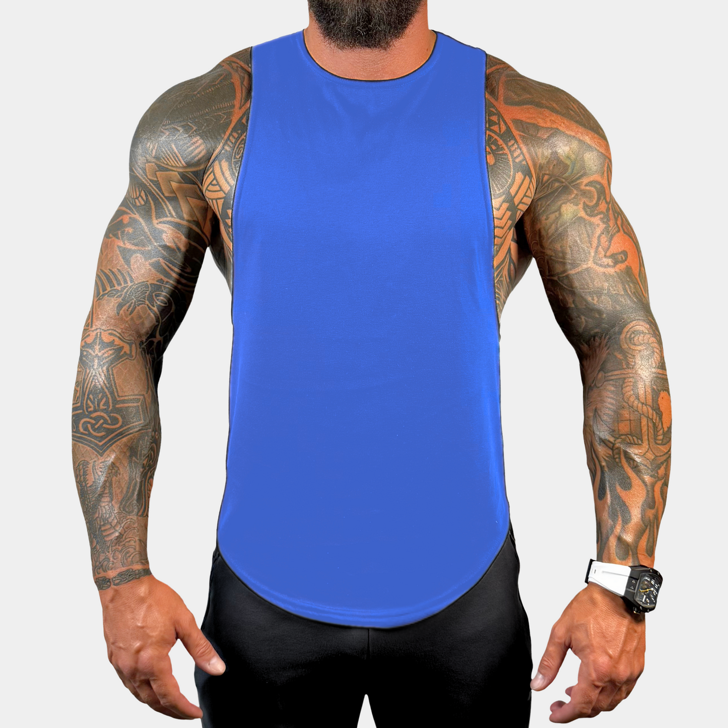 Drop Arm Tank Top