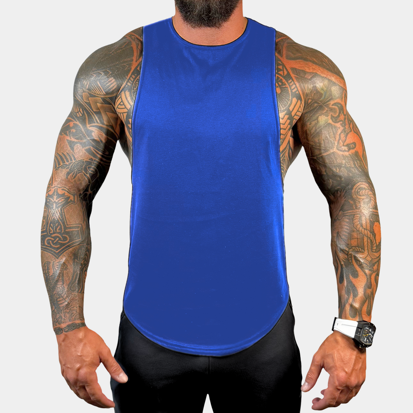 Drop Arm Tank Top