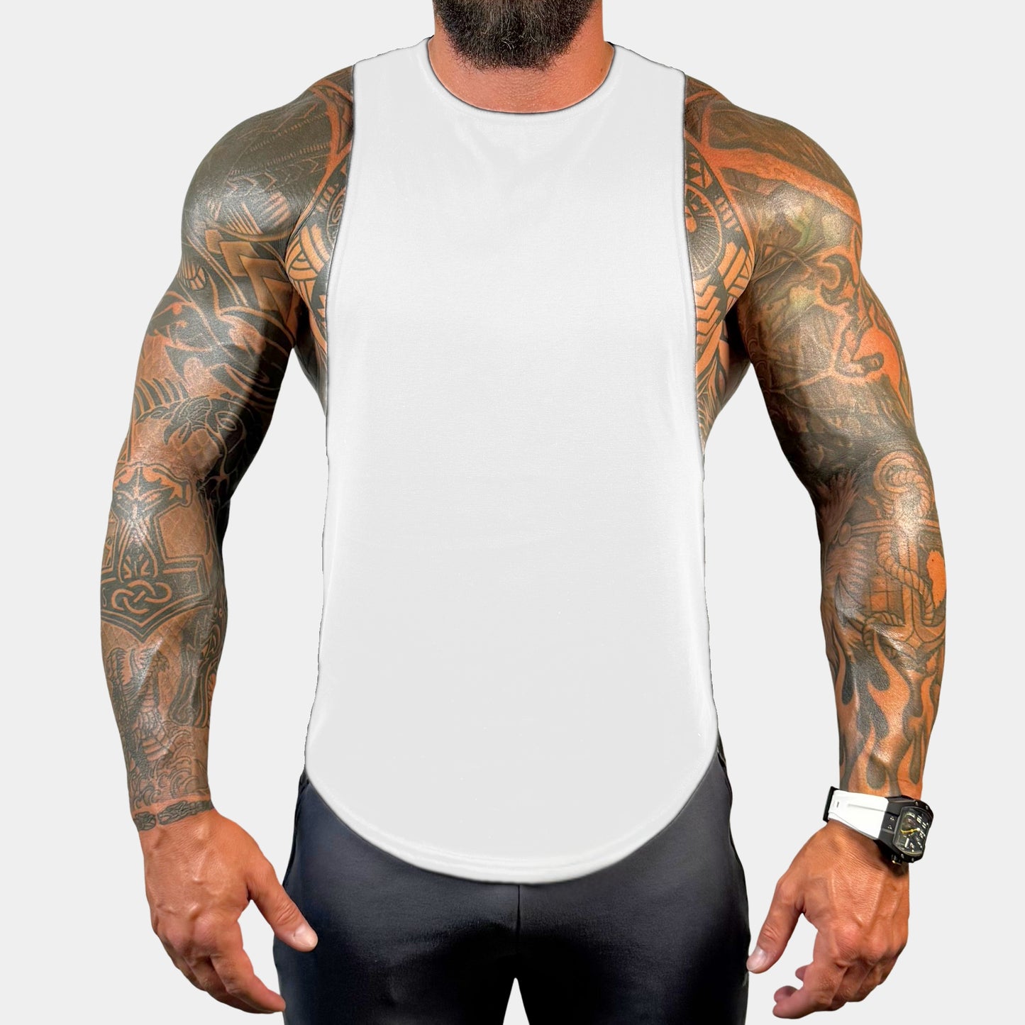 Drop Arm Tank Top
