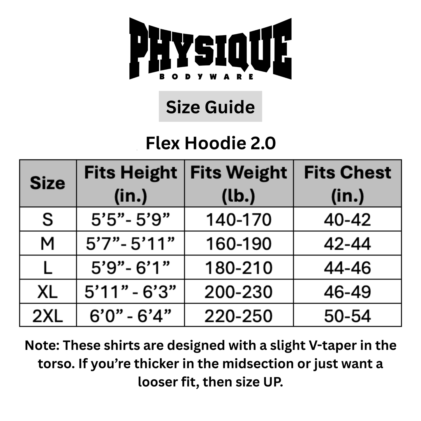 Flex Hoodie 2.0