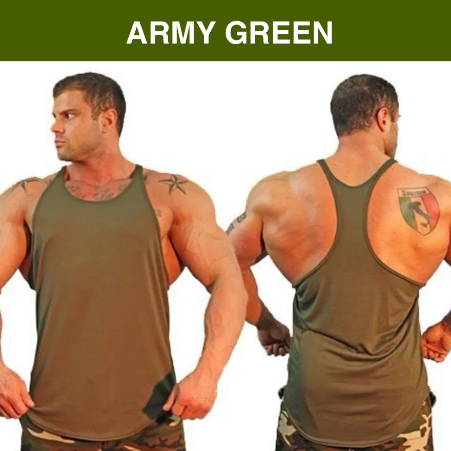 Stringer Tank Top