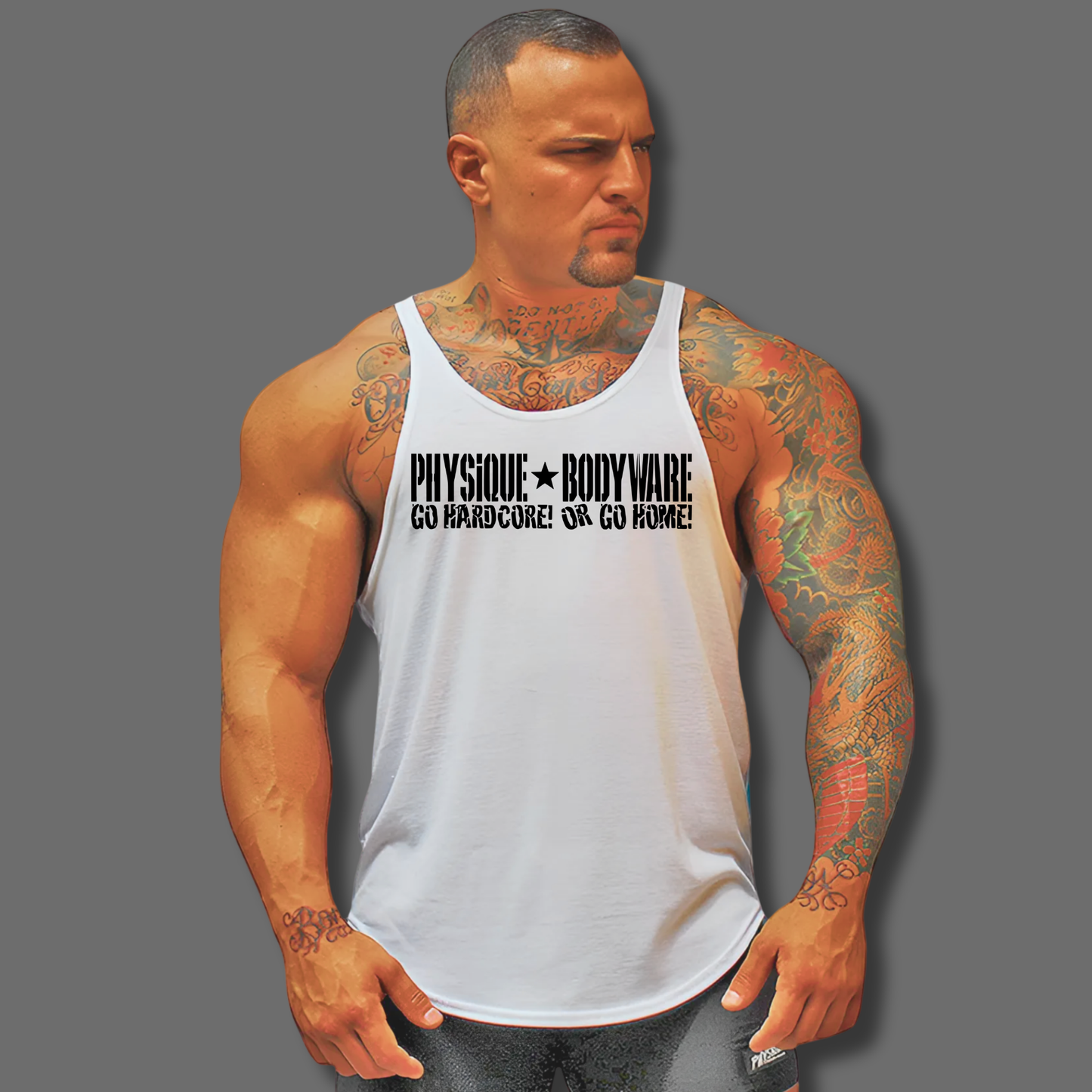Hardcore Stringer Tank