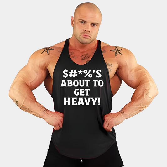 Stringer Tank - $#*%'S ABOUT TO GET HEAVY!