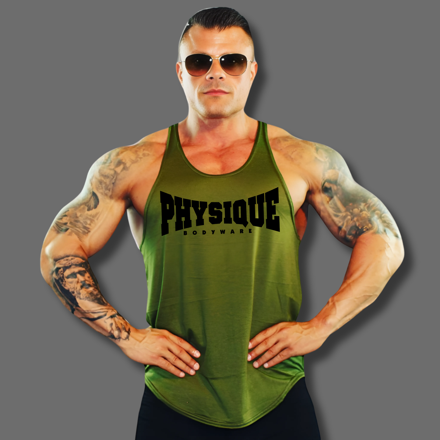 Stringer Tank - Physique Bodyware