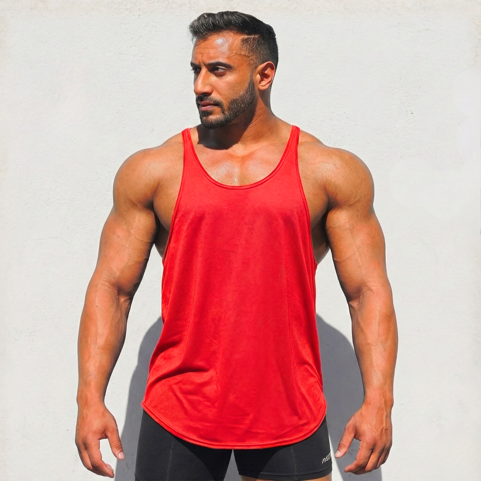 Stringer Tank Top – Physique Bodyware