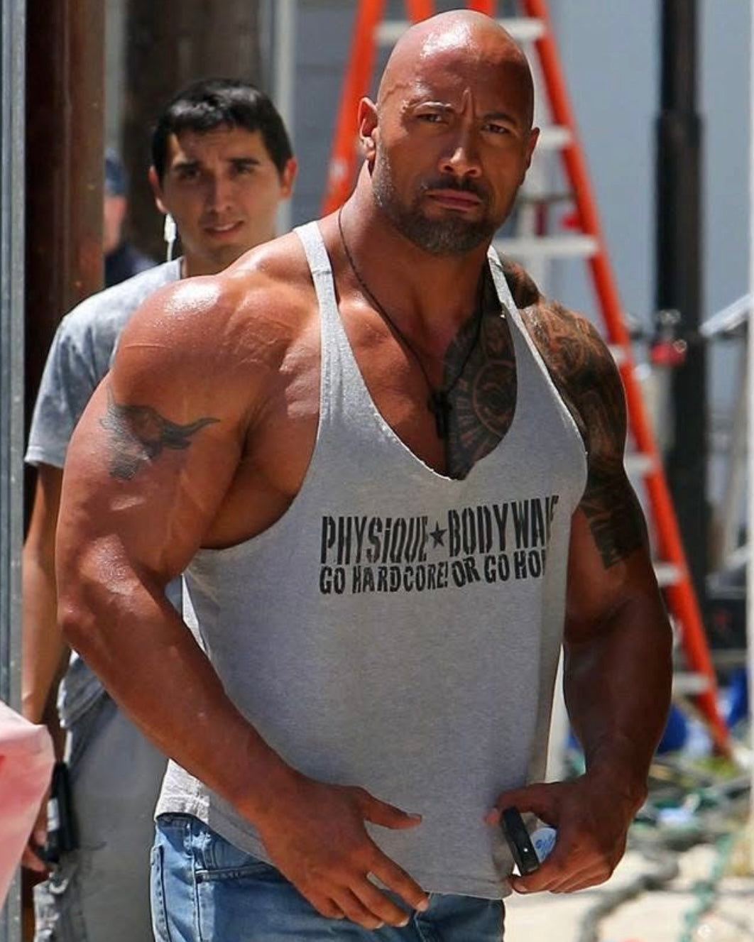 Hardcore Stringer Tank