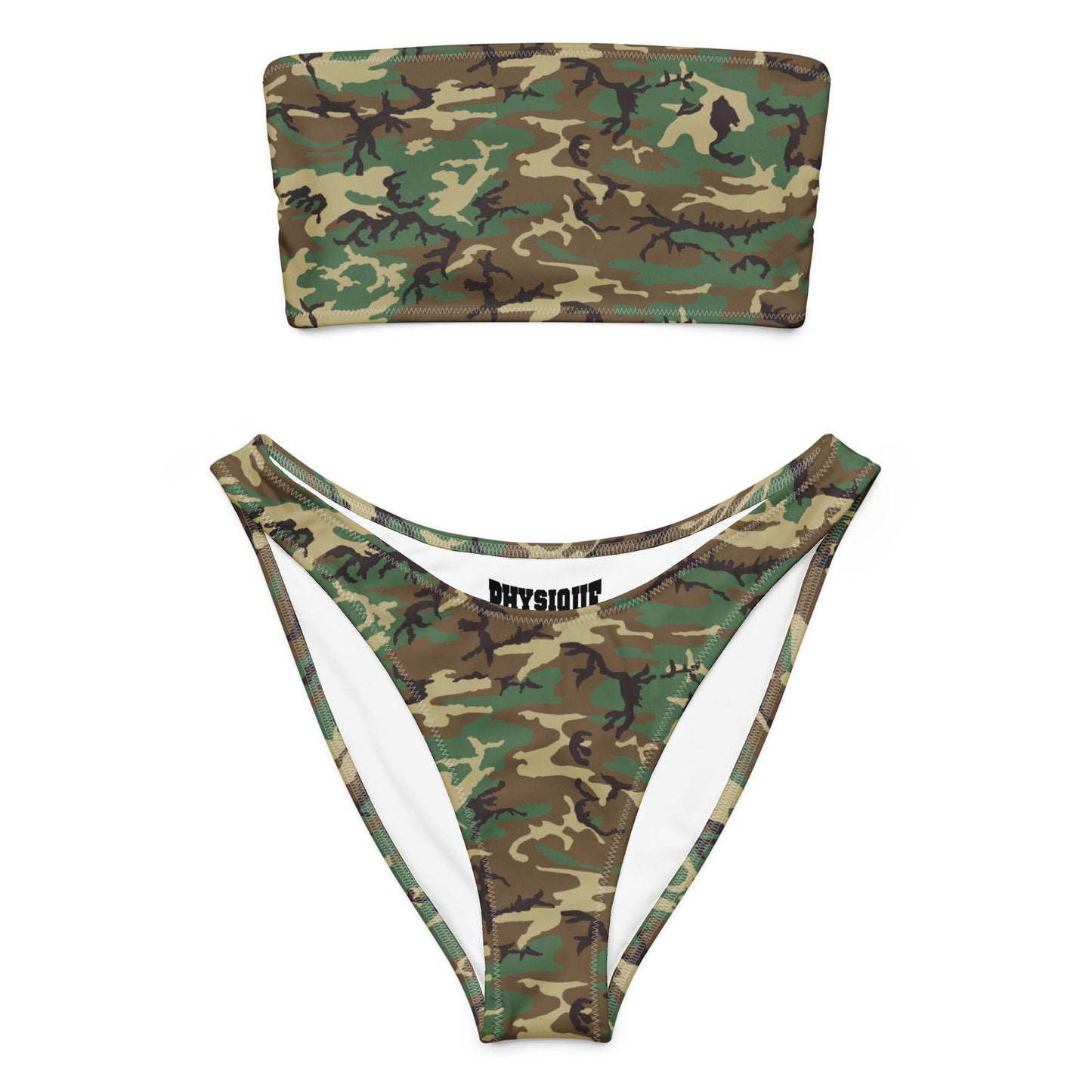 Bandeau Bikini - Camo - Physique Bodyware