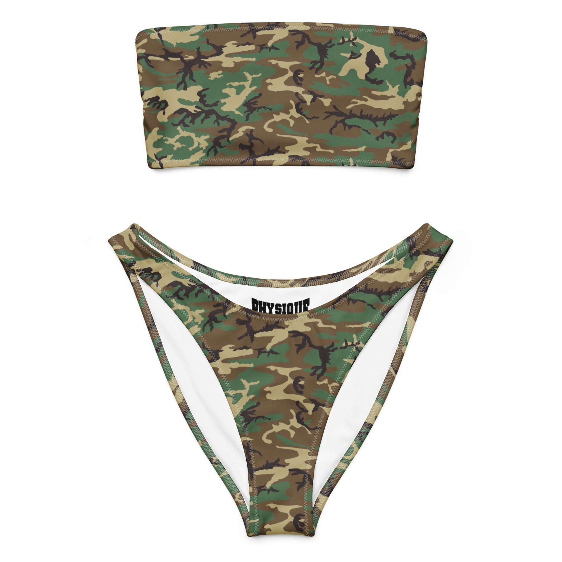 Bandeau Bikini - Camo - Physique Bodyware