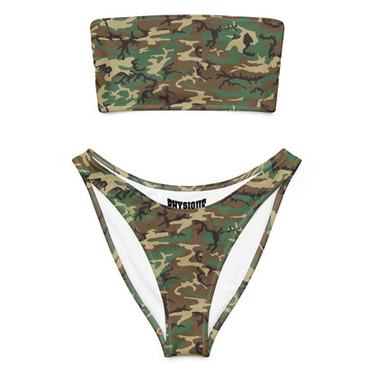 Bandeau Bikini - Camo - Physique Bodyware