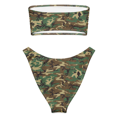Bandeau Bikini - Camo - Physique Bodyware