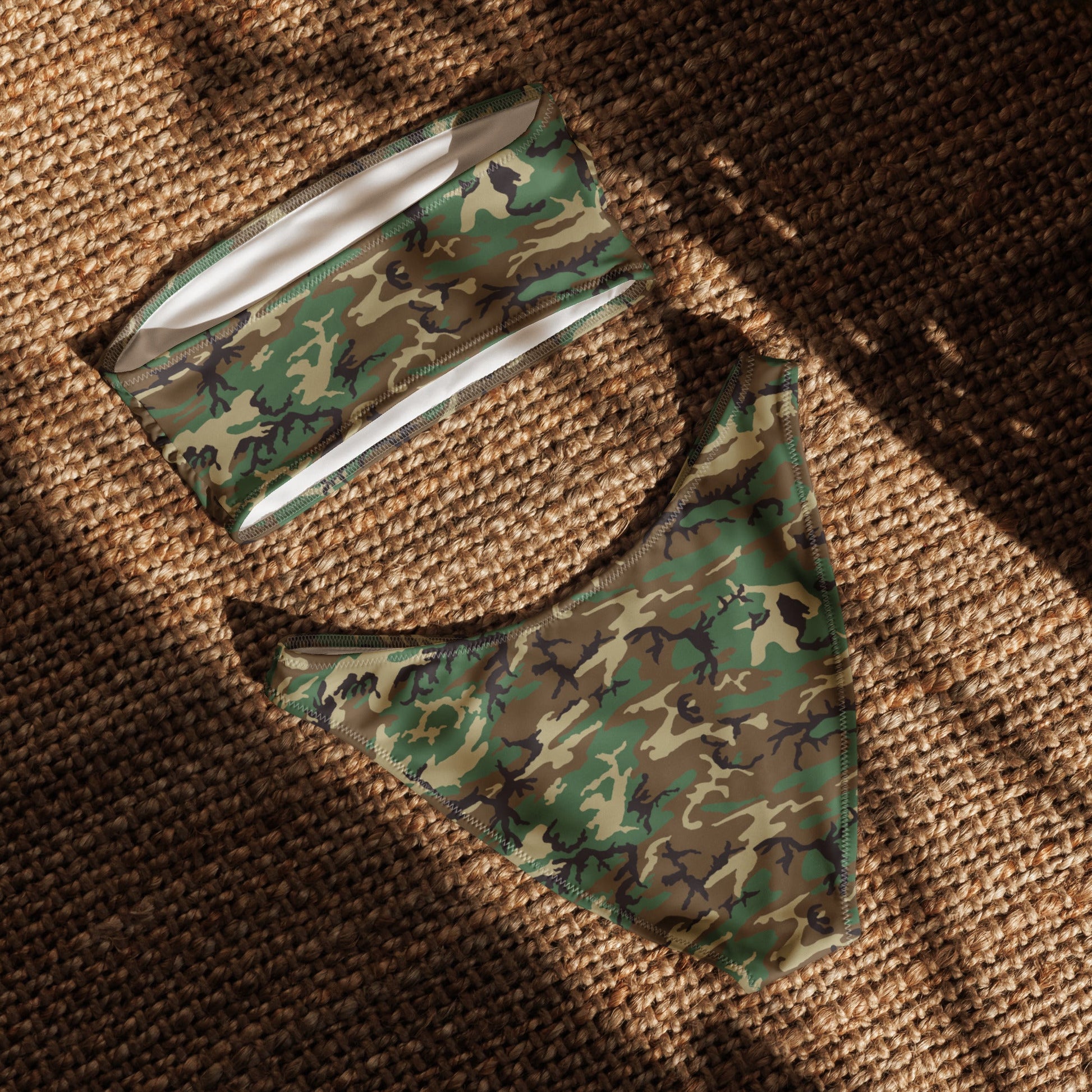 Bandeau Bikini - Camo - Physique Bodyware