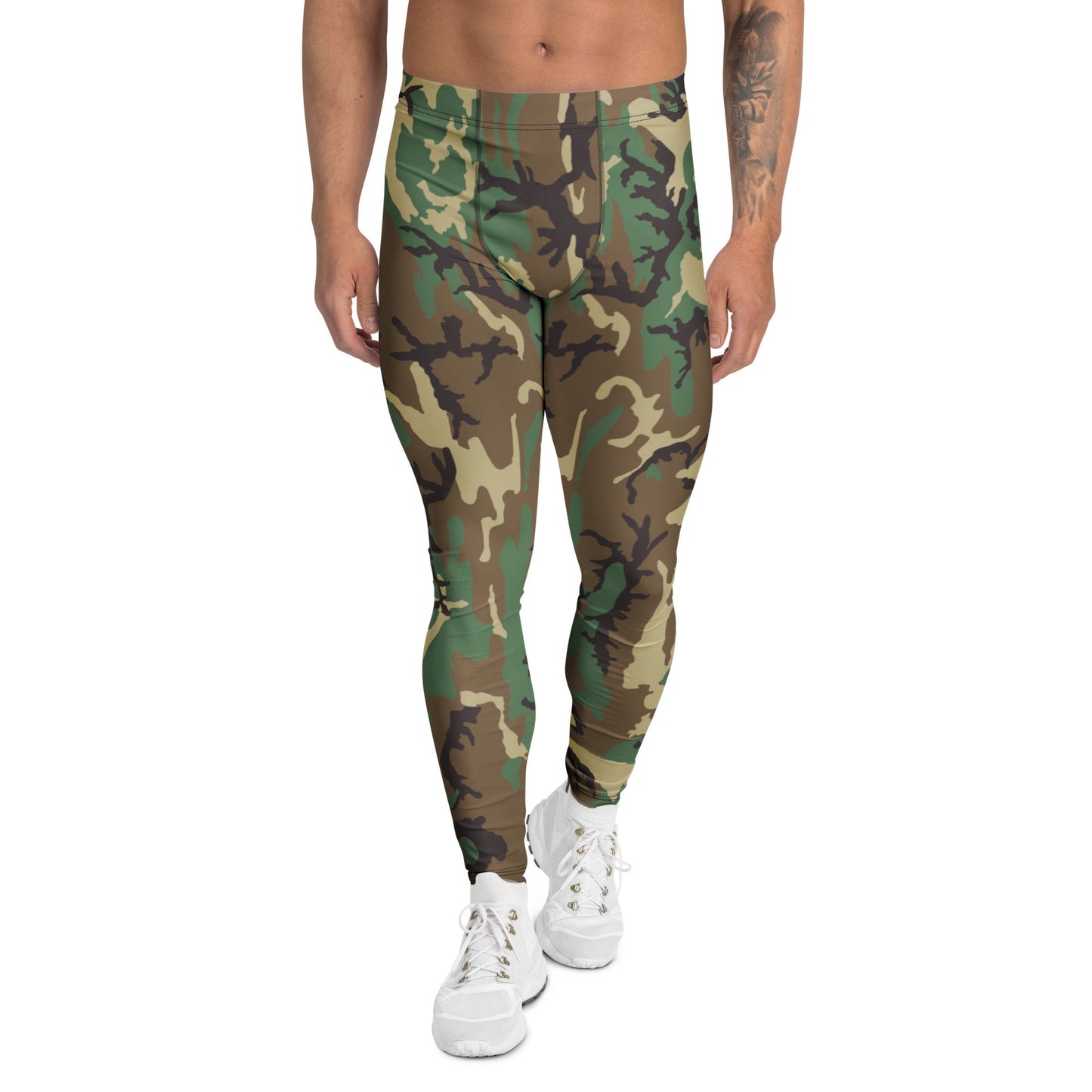 Baselayer Leggings - Camo - Physique Bodyware