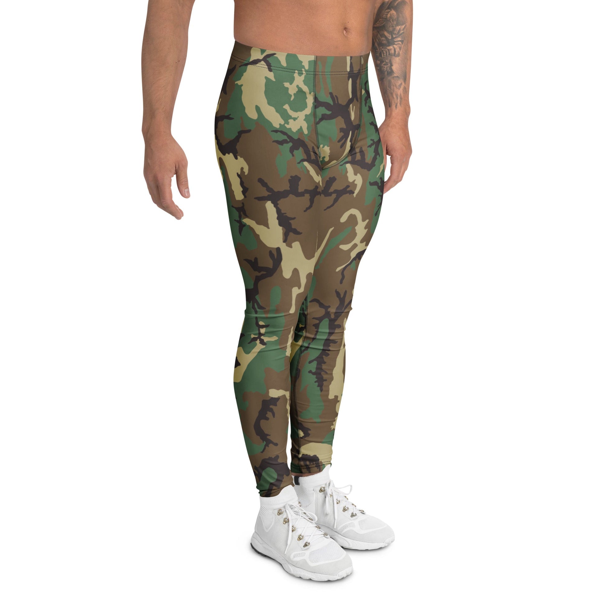 Baselayer Leggings - Camo - Physique Bodyware