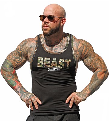 Beast Approved Tank Top