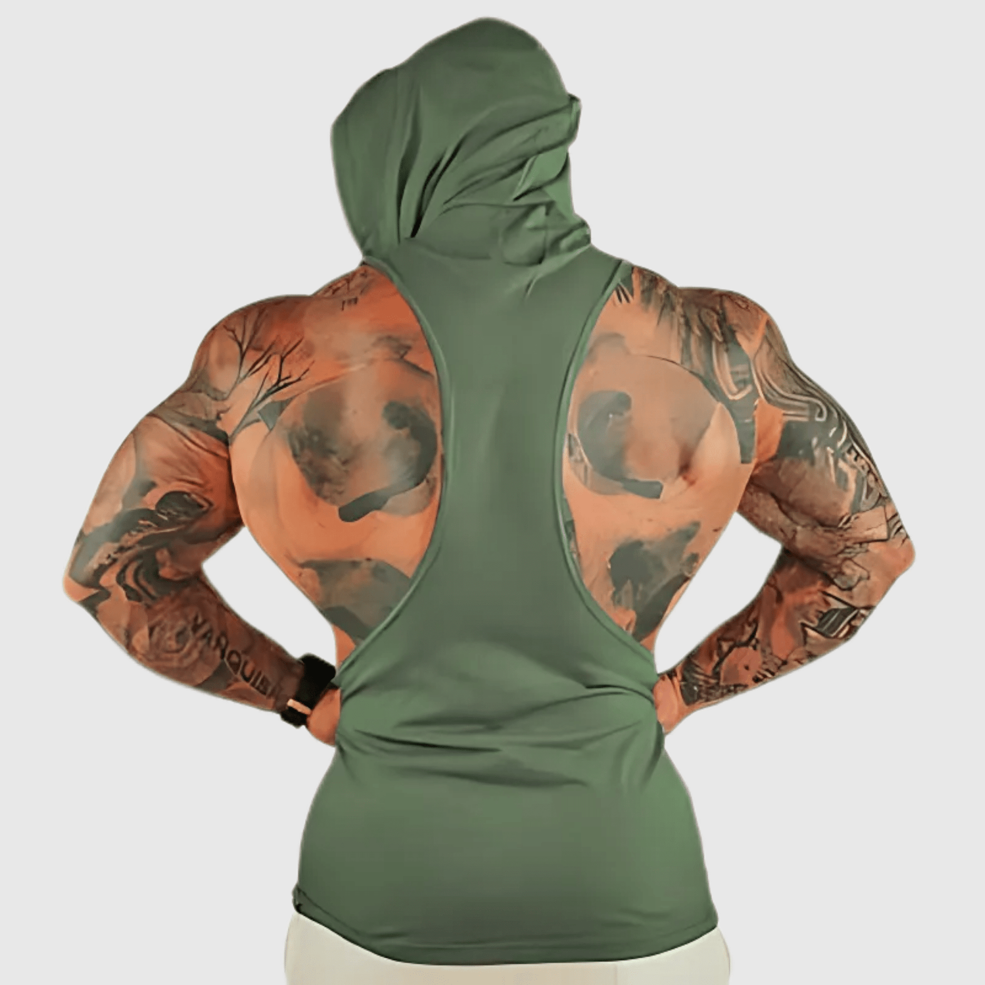 (Blem) Sleeveless Hoodie - Physique Bodyware