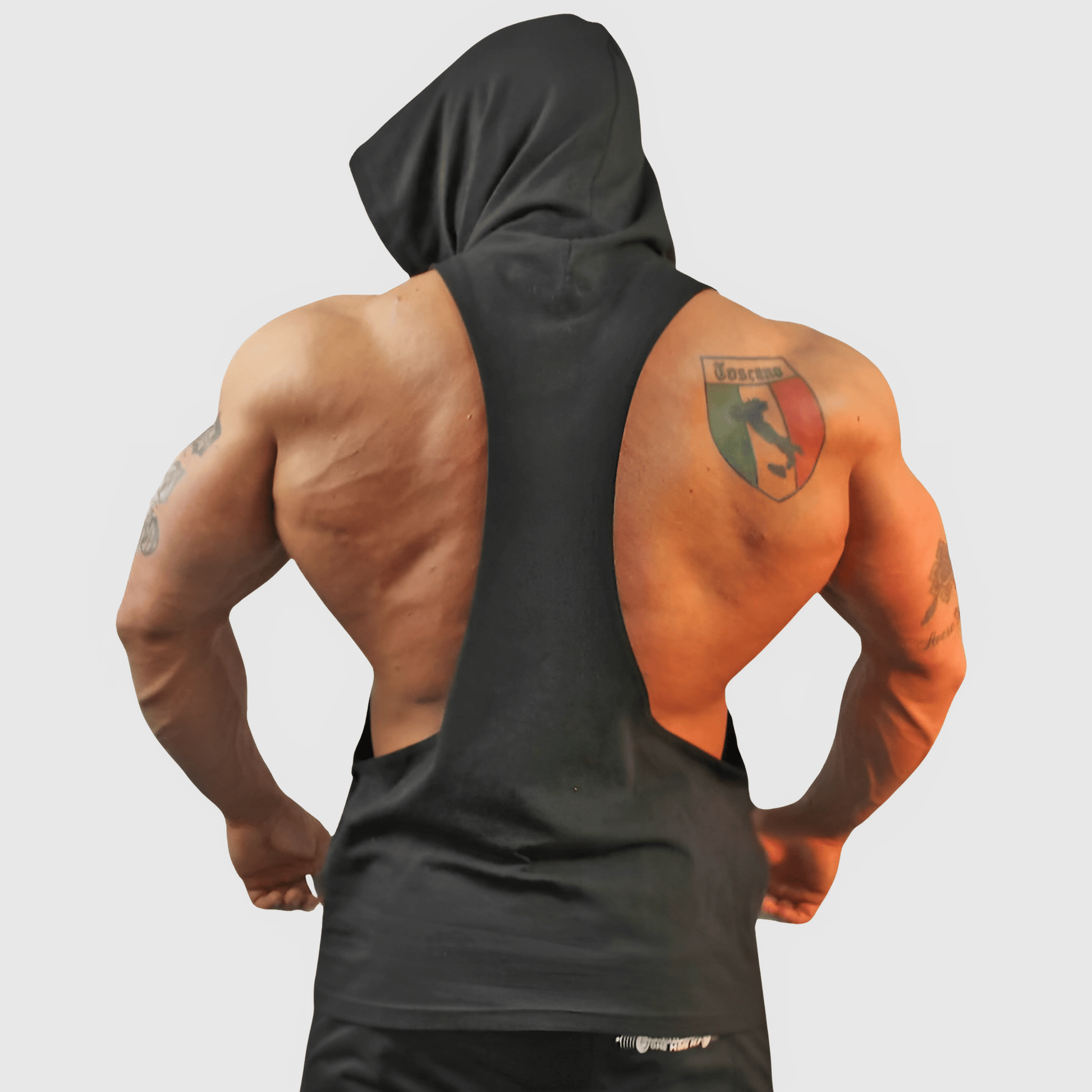 (Blem) Sleeveless Hoodie - Physique Bodyware