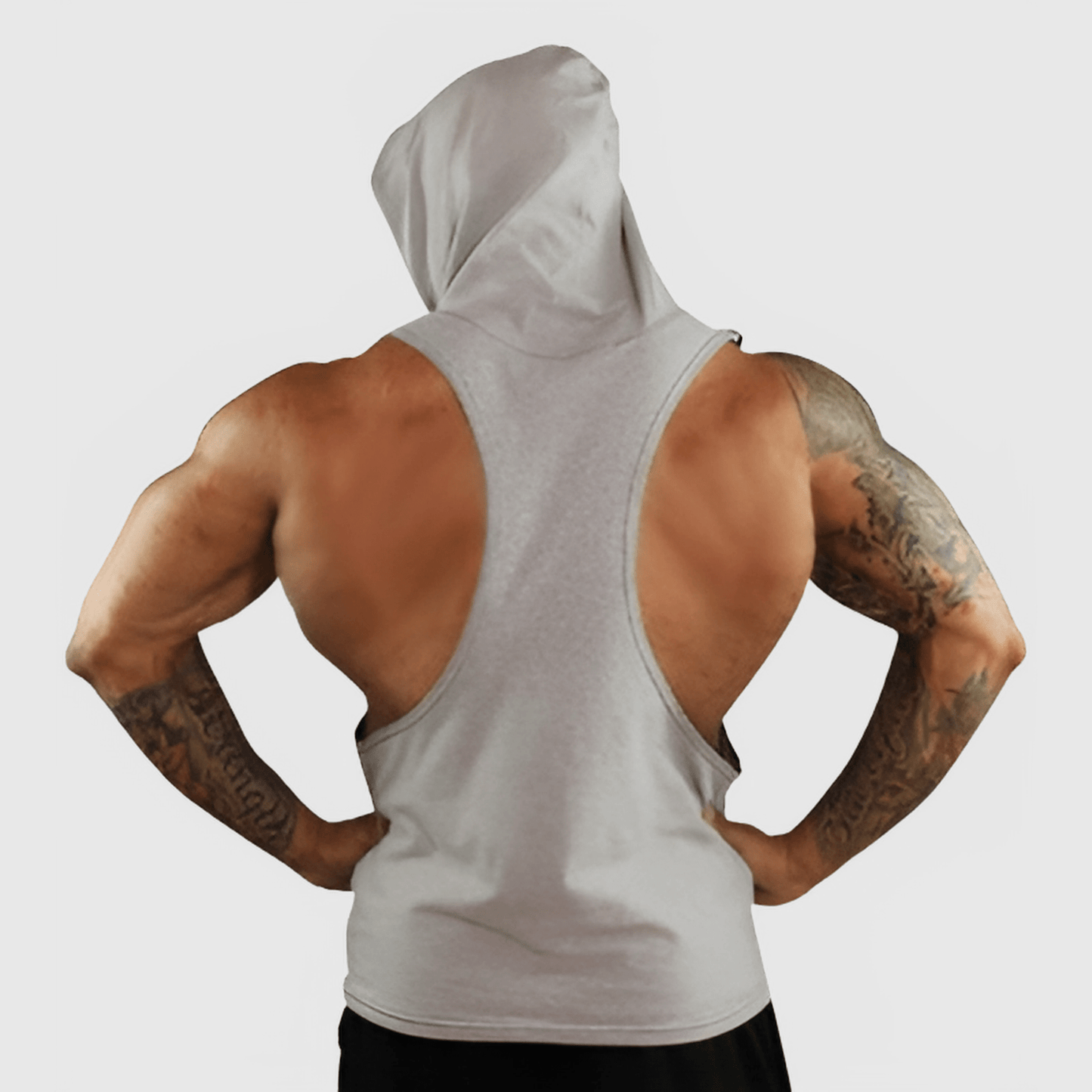 (Blem) Sleeveless Hoodie - Physique Bodyware
