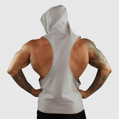 (Blem) Sleeveless Hoodie - Physique Bodyware