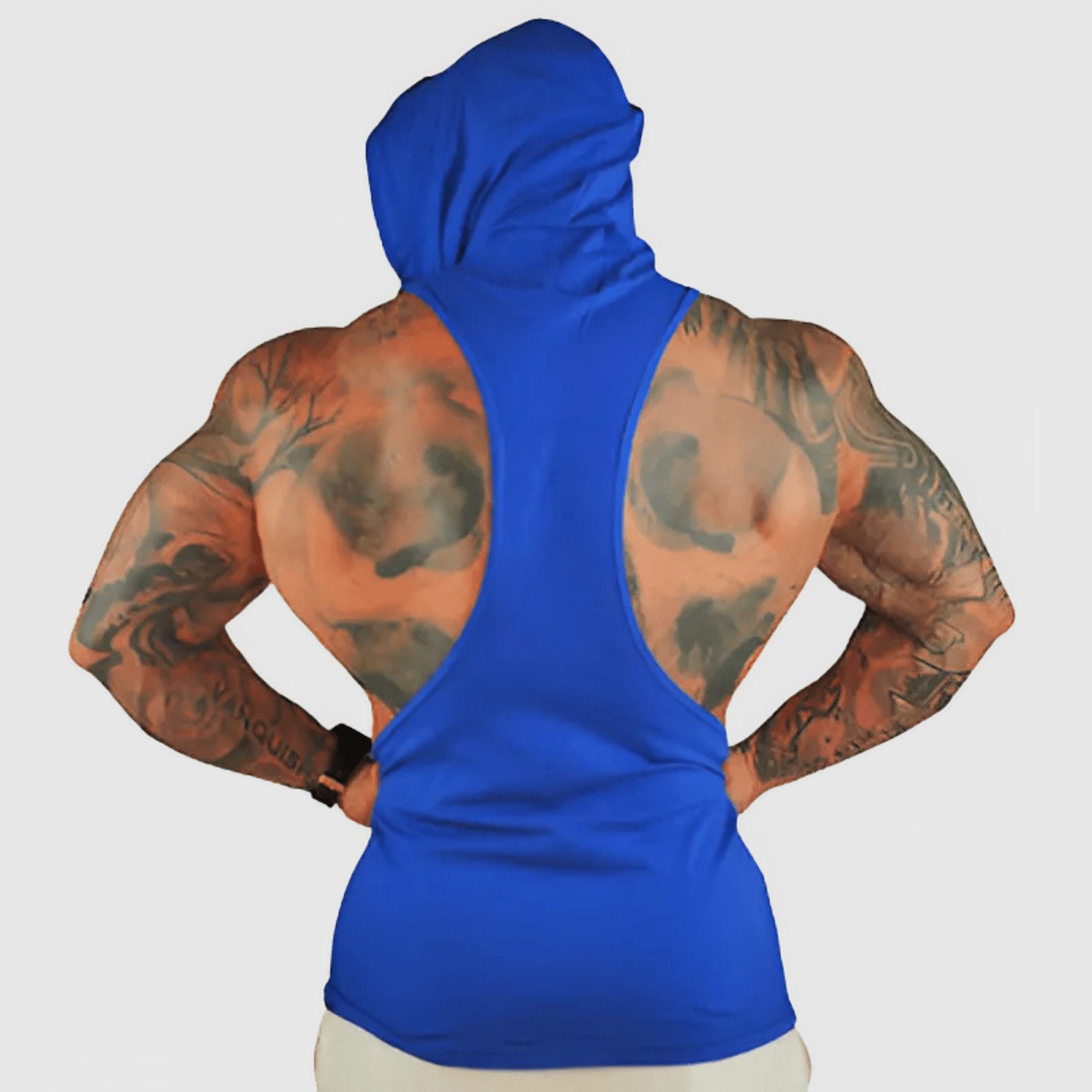 (Blem) Sleeveless Hoodie - Physique Bodyware