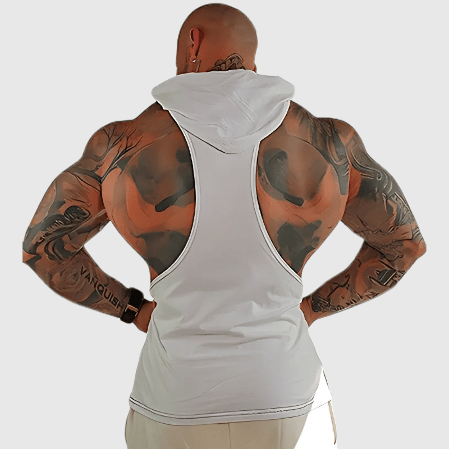 (Blem) Sleeveless Hoodie - Physique Bodyware