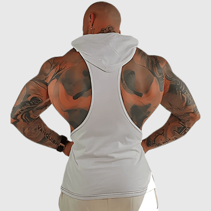 (Blem) Sleeveless Hoodie - Physique Bodyware