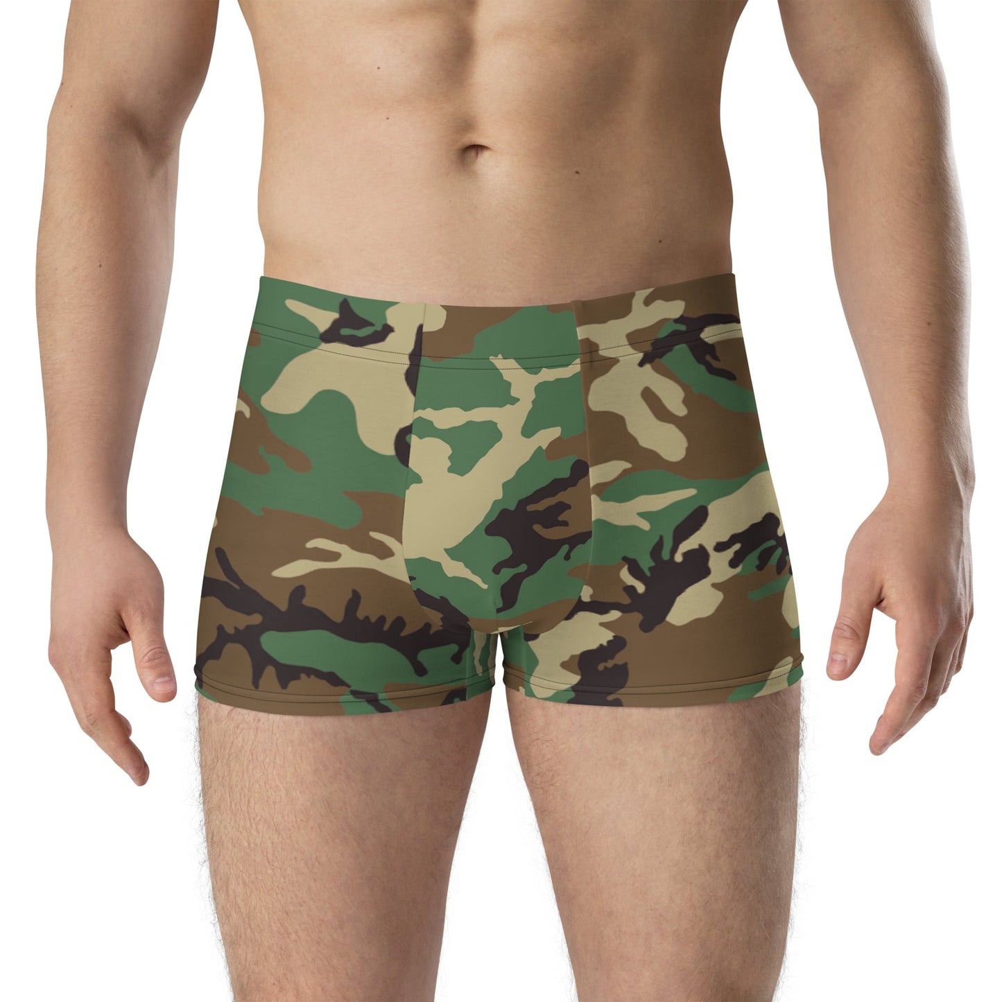 Boxer Briefs - Camo - Physique Bodyware