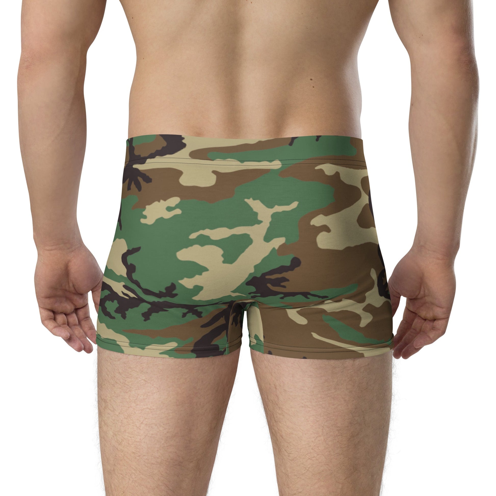 Boxer Briefs - Camo - Physique Bodyware