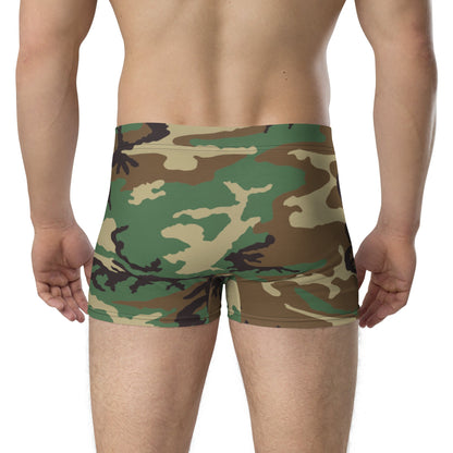 Boxer Briefs - Camo - Physique Bodyware