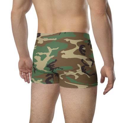 Boxer Briefs - Camo - Physique Bodyware