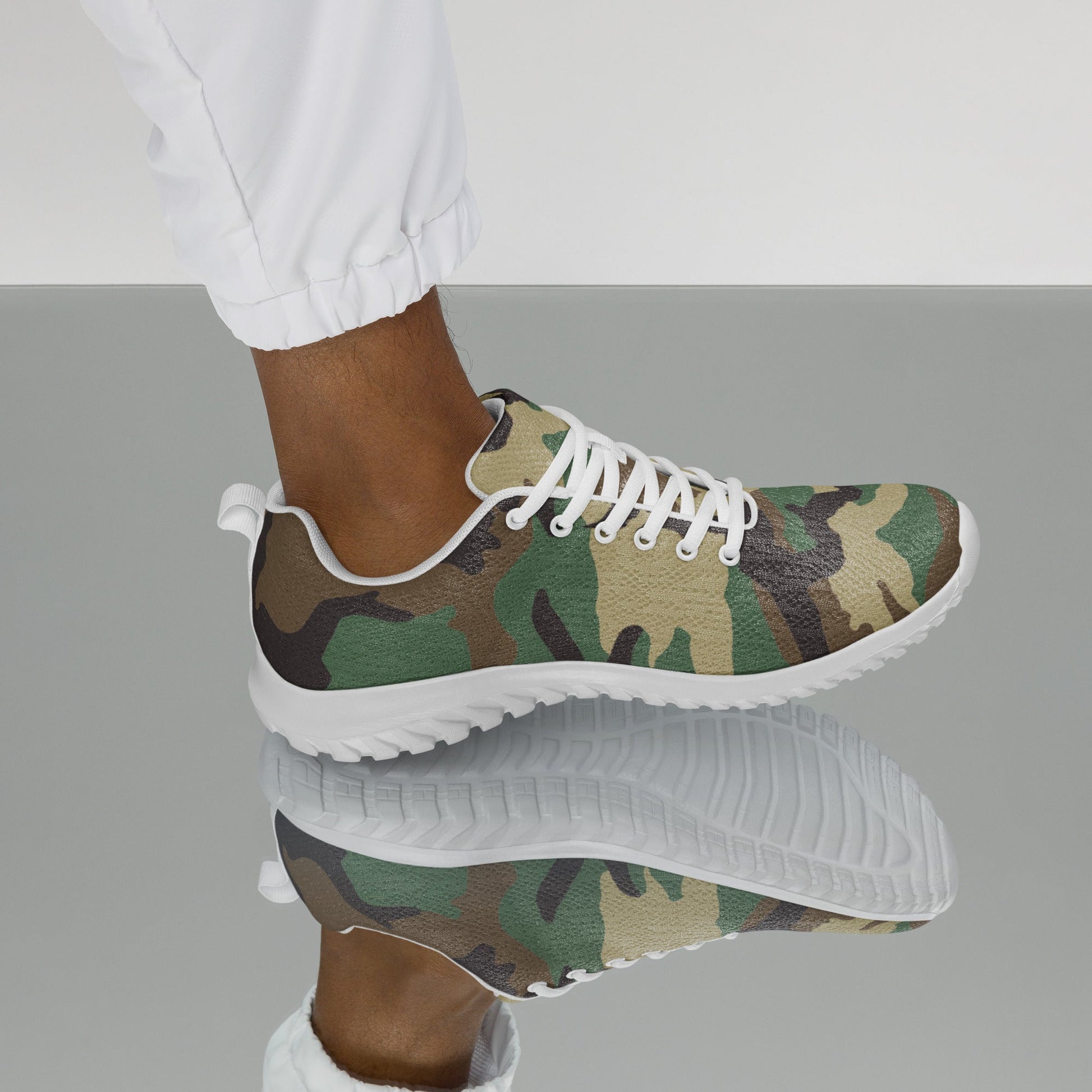 Camo Sneakers - Physique Bodyware