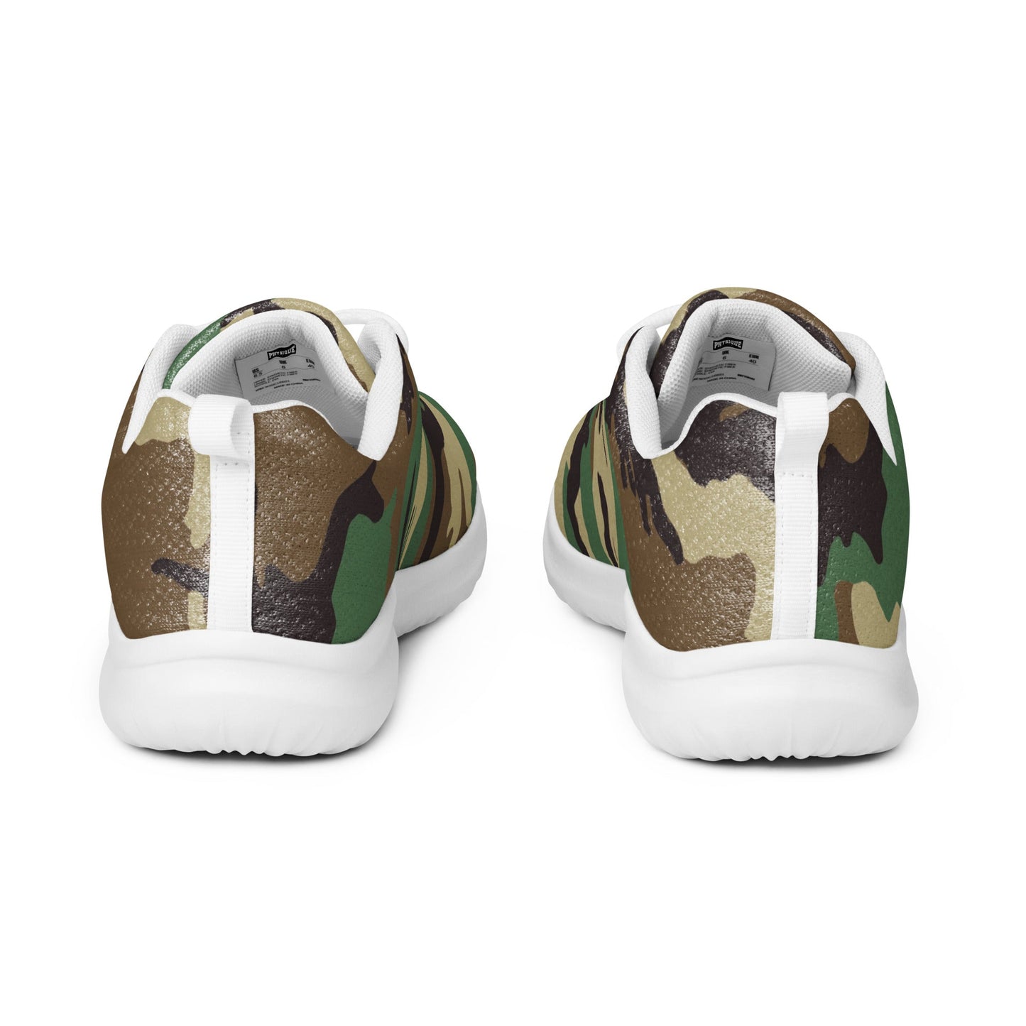 Camo Sneakers - Physique Bodyware