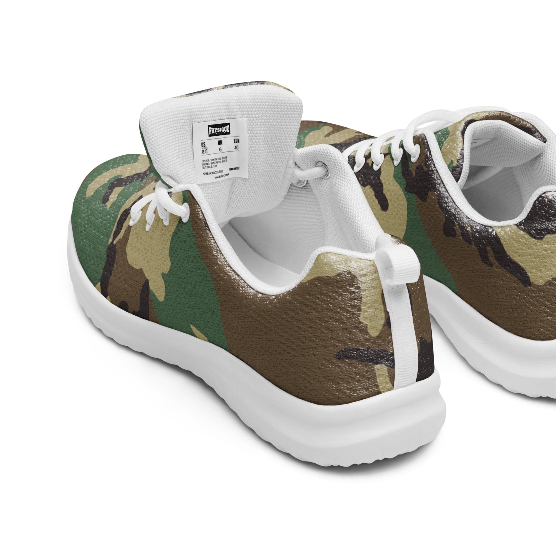 Camo Sneakers - Physique Bodyware