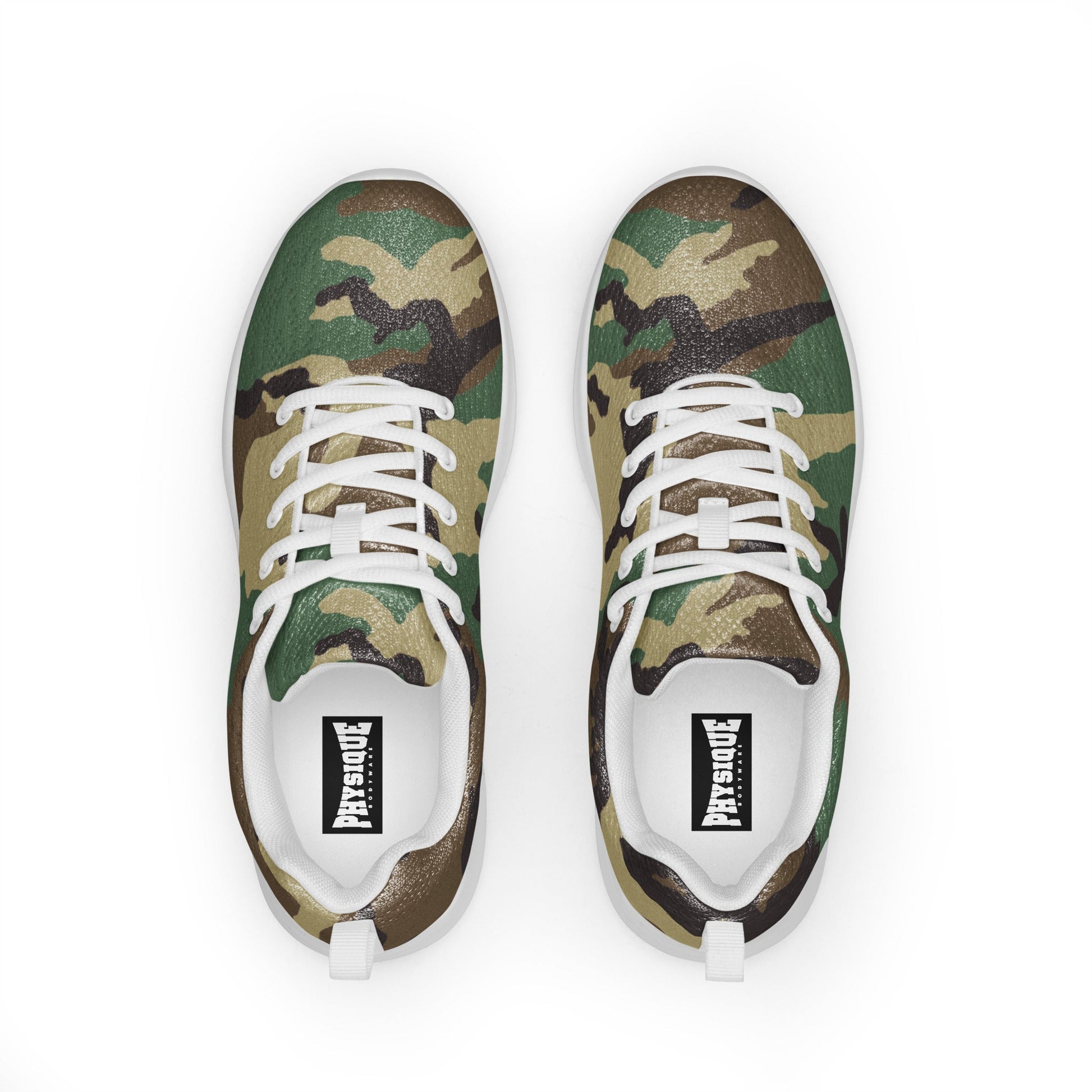 Camo Sneakers - Physique Bodyware
