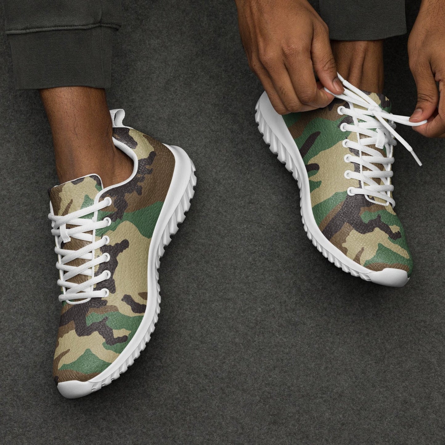 Camo Sneakers - Physique Bodyware