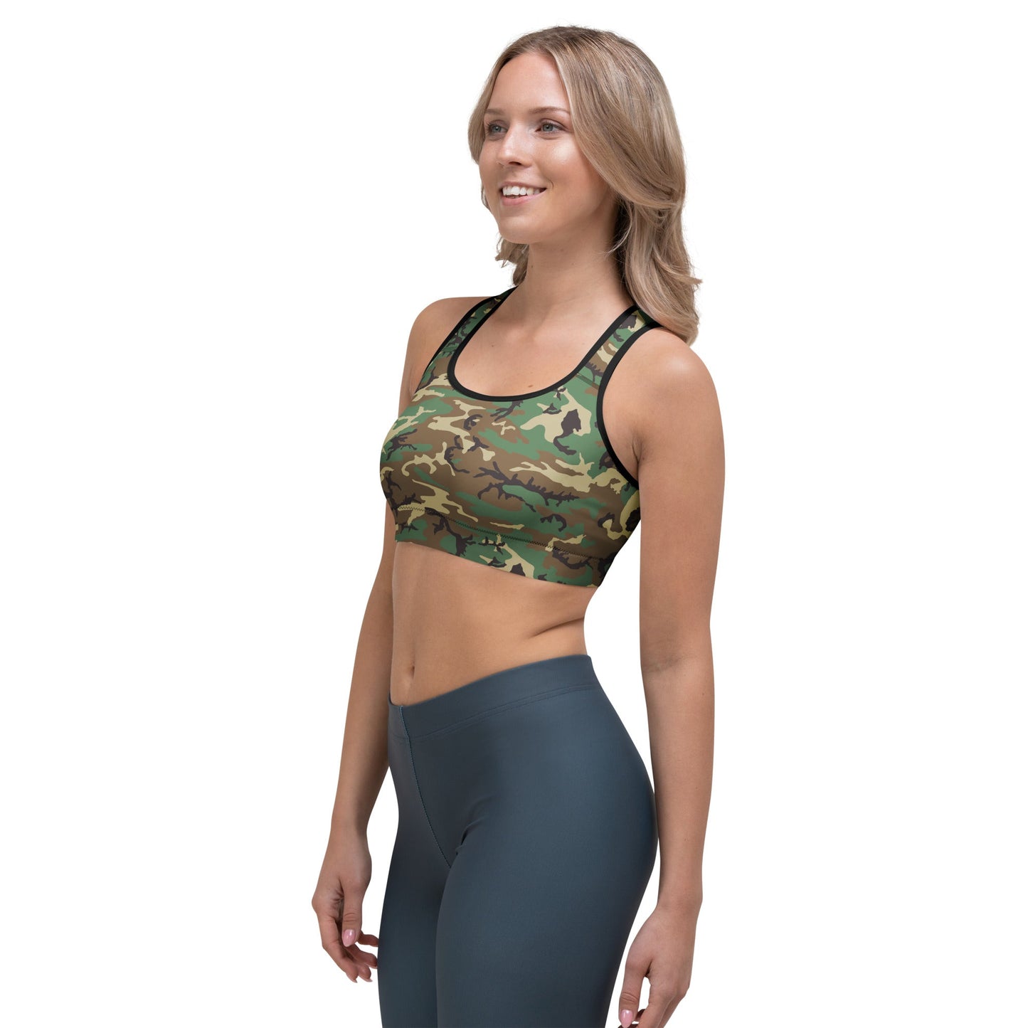 Classic Sports Bra - Camo - Physique Bodyware