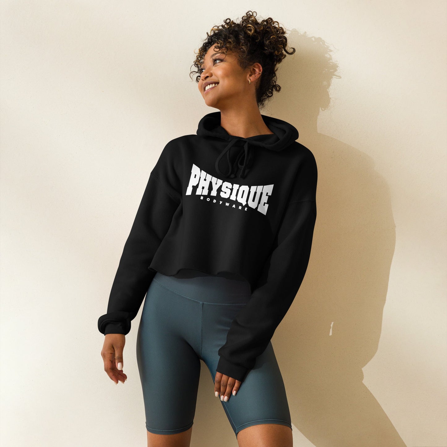 Crop Hoodie - Physique Bodyware
